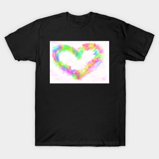 Rainbow Heart T-Shirt